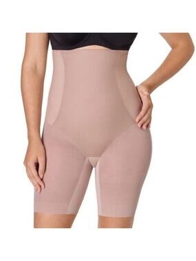 NWT Maidenform Craveable Intimates High Waisted Thigh Slimmer Sculpt Extra Firm